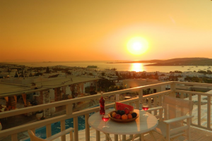 Paros an Oasis for Relaxation